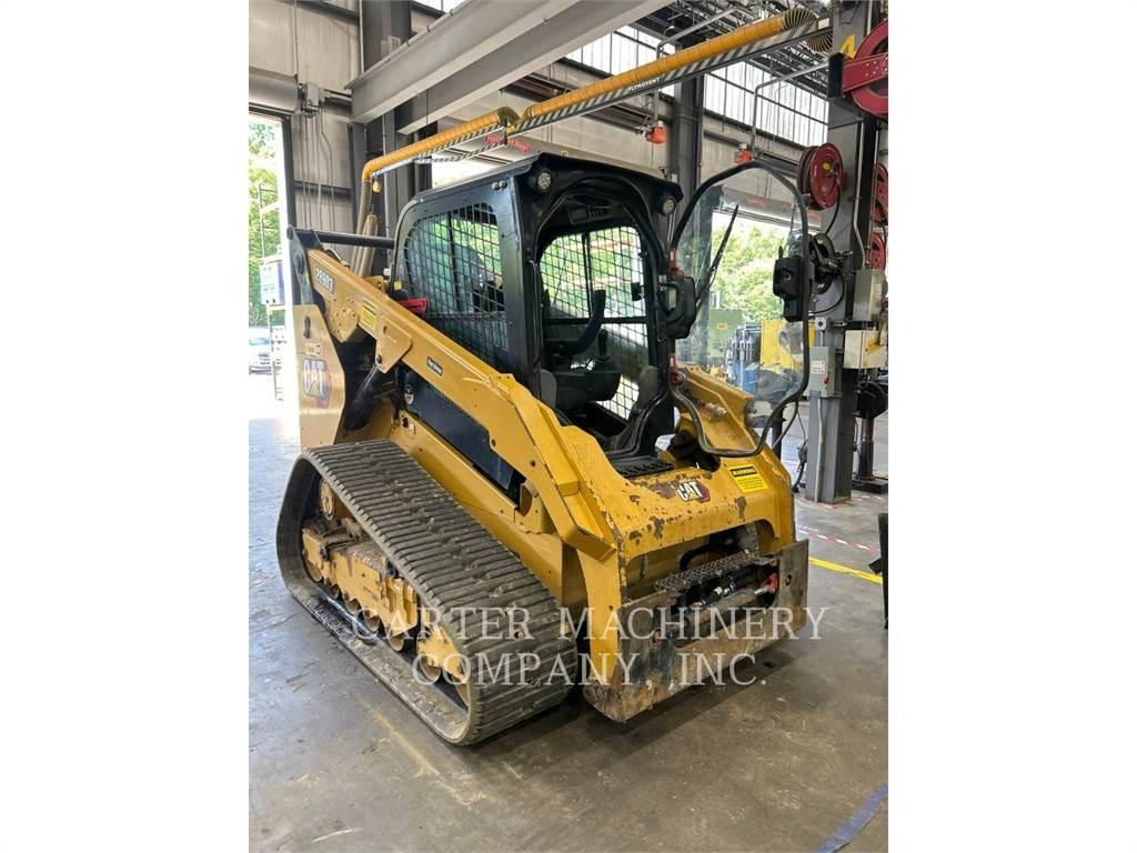 CAT 289D3 Ładowarki burtowe