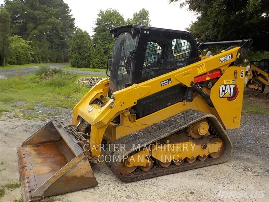 CAT 289D3 Ładowarki burtowe