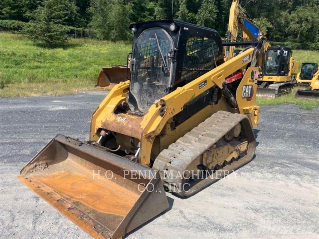 CAT 289D3 Ładowarki gąsienicowe