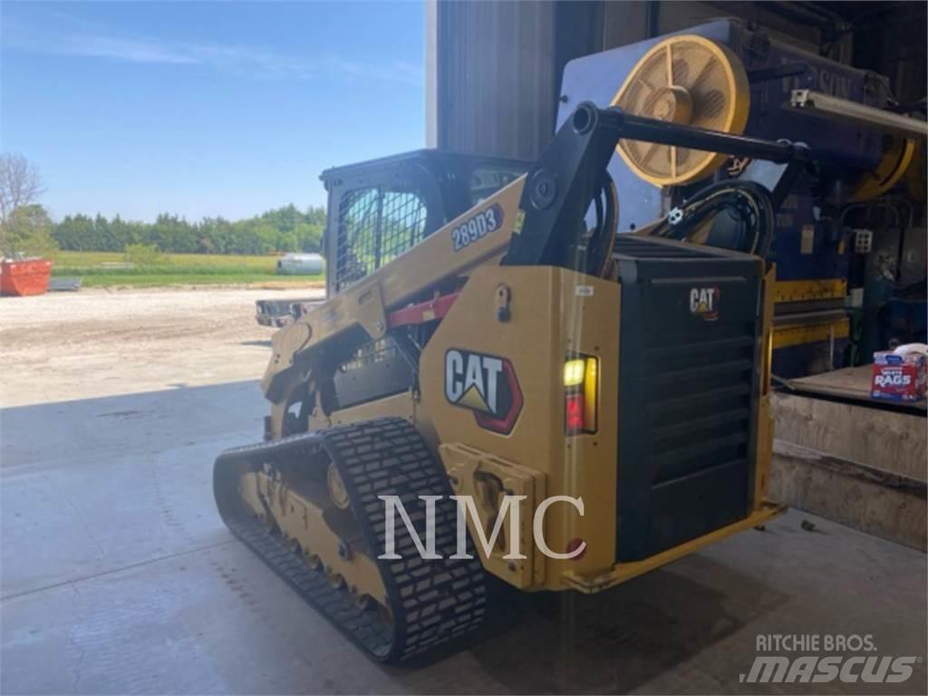 CAT 289D3 Ładowarki gąsienicowe