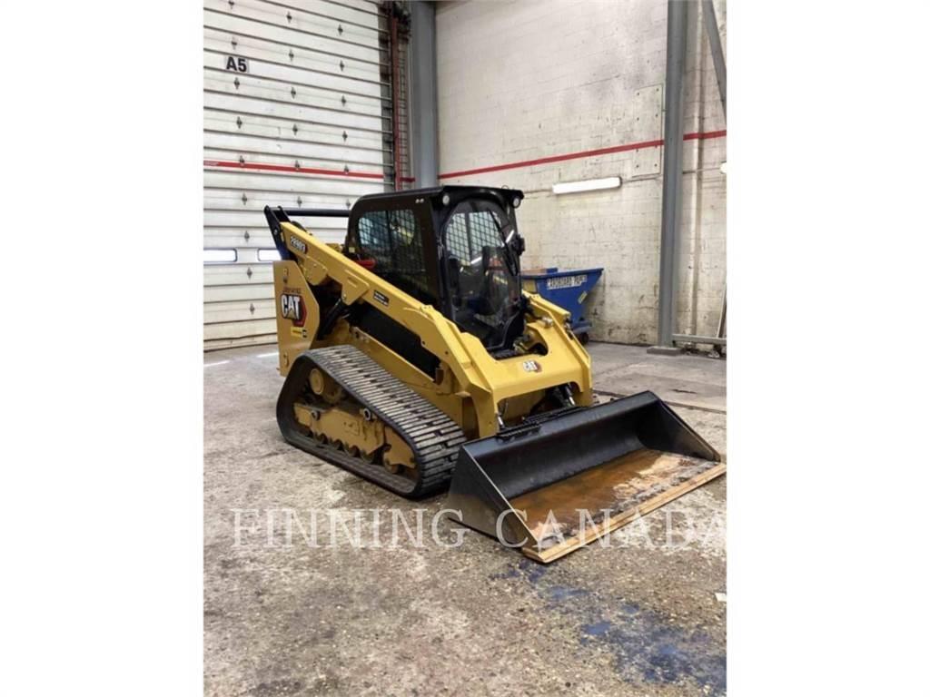 CAT 289D3 Ładowarki gąsienicowe
