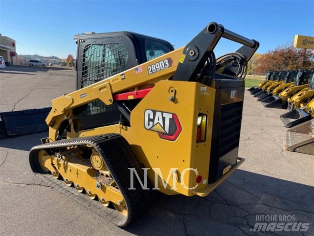 CAT 289D3 Ładowarki gąsienicowe