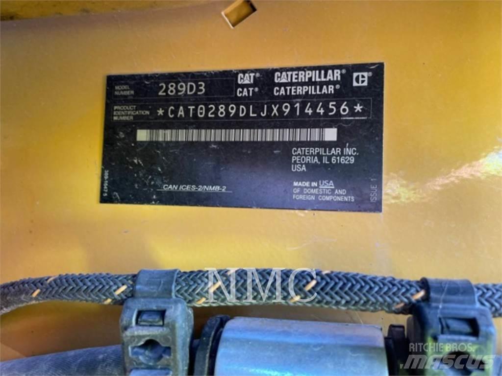 CAT 289D3 Ładowarki gąsienicowe
