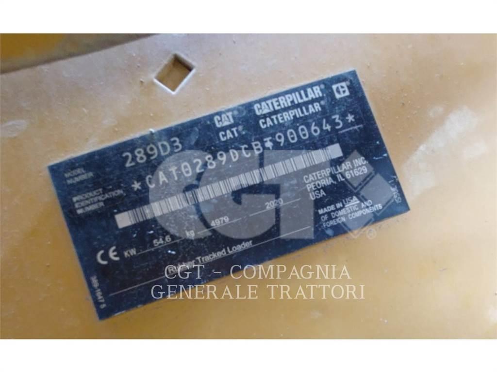 CAT 289D3 Ładowarki gąsienicowe