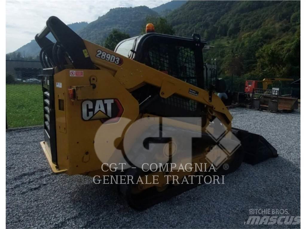 CAT 289D3 Ładowarki gąsienicowe