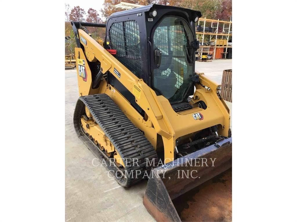 CAT 289D3 Ładowarki burtowe