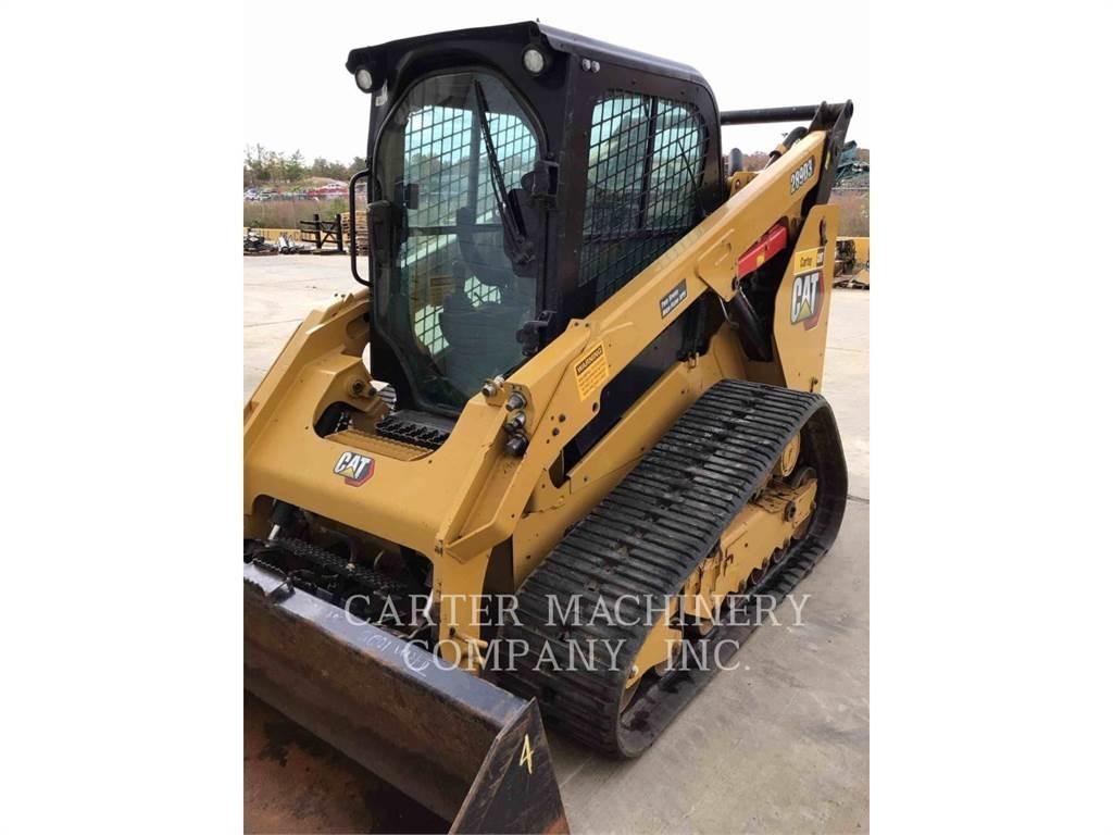CAT 289D3 Ładowarki burtowe