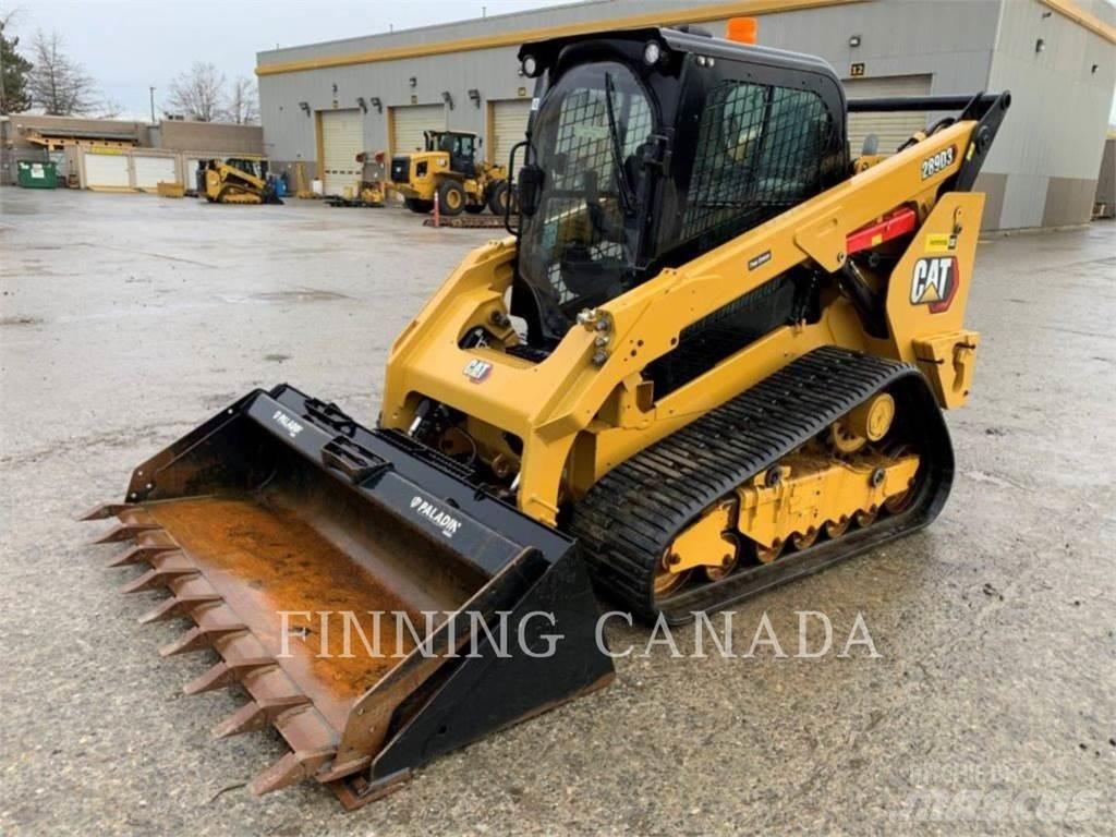 CAT 289D3 Ładowarki gąsienicowe