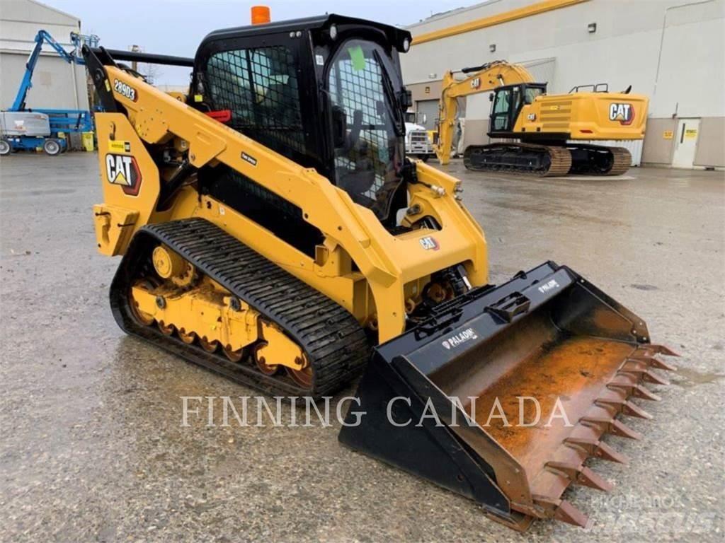 CAT 289D3 Ładowarki gąsienicowe