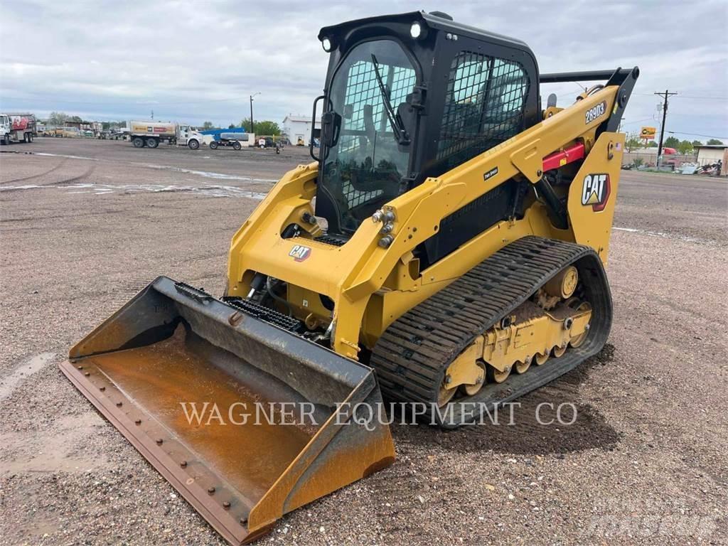 CAT 289D3 Ładowarki gąsienicowe