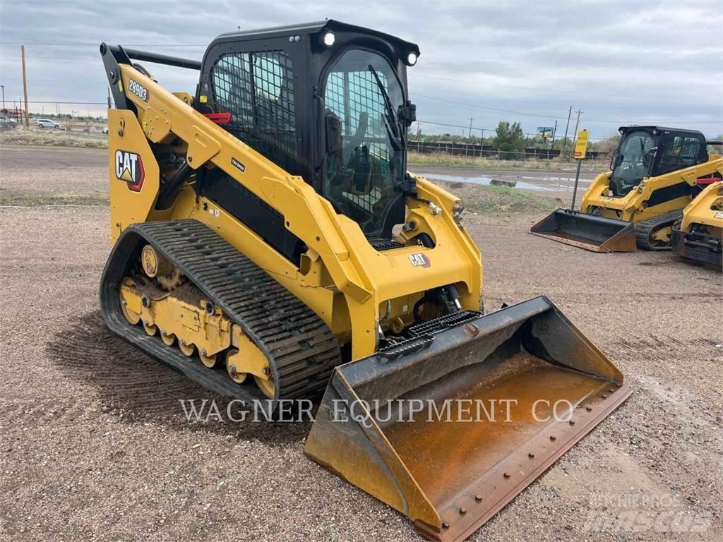 CAT 289D3 Ładowarki gąsienicowe