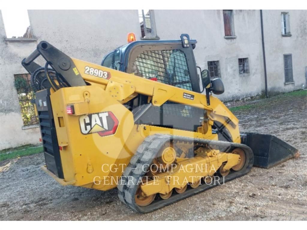 CAT 289D3 Ładowarki gąsienicowe