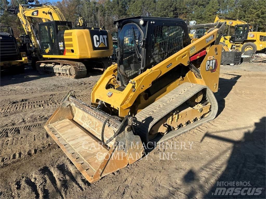 CAT 289D3 Ładowarki burtowe