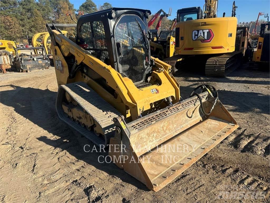 CAT 289D3 Ładowarki burtowe