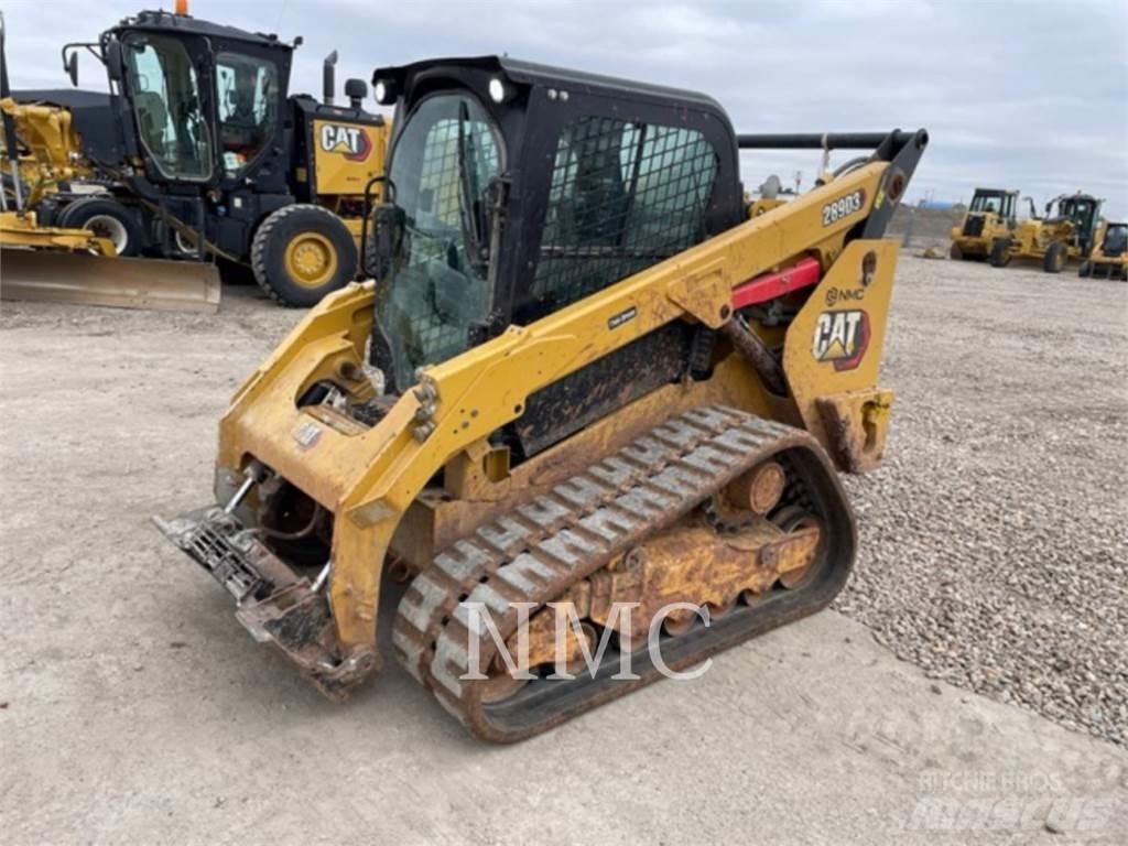 CAT 289D3 Ładowarki gąsienicowe