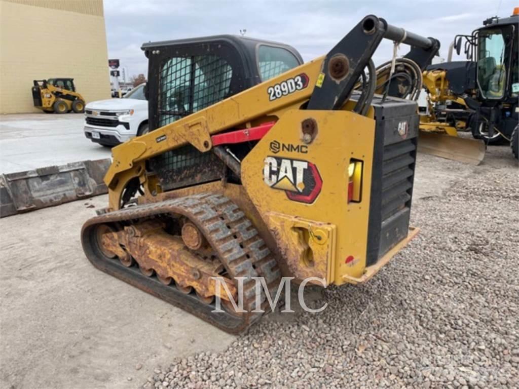 CAT 289D3 Ładowarki gąsienicowe