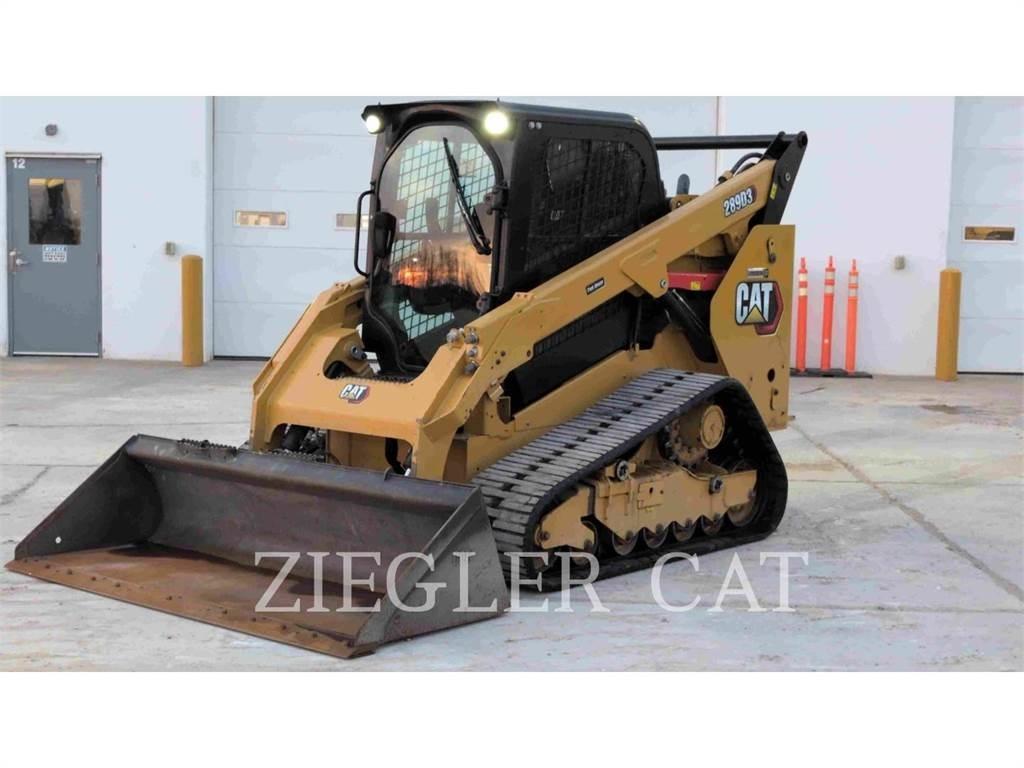 CAT 289D3 Ładowarki gąsienicowe