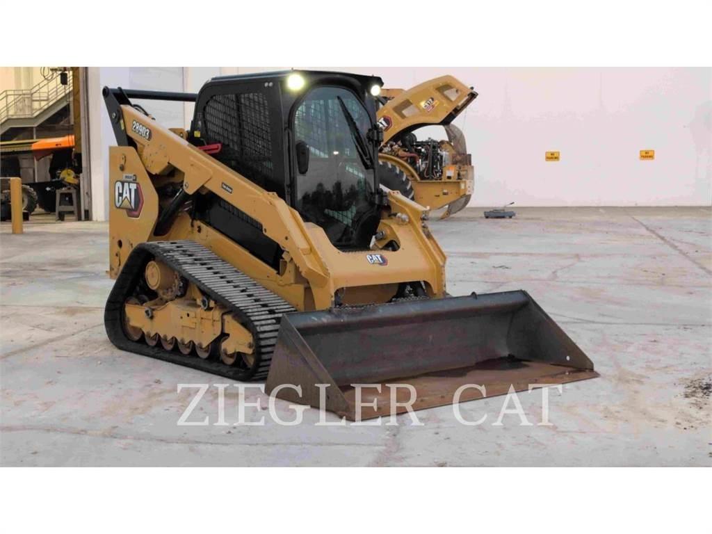 CAT 289D3 Ładowarki gąsienicowe