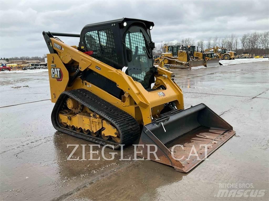 CAT 289D3 Ładowarki gąsienicowe