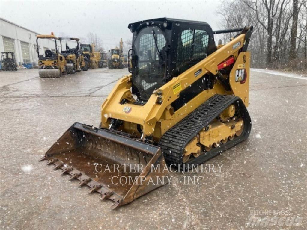 CAT 289D3 Ładowarki burtowe