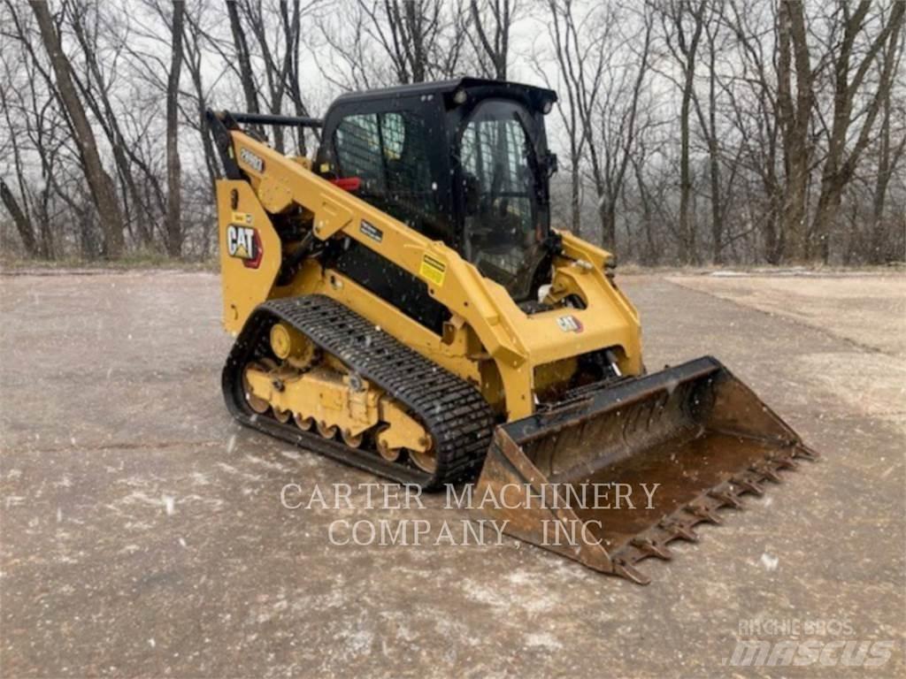 CAT 289D3 Ładowarki burtowe