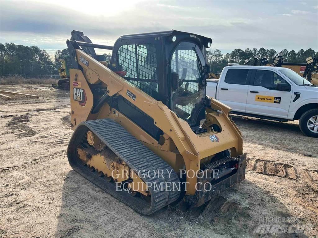 CAT 289D3 Ładowarki gąsienicowe