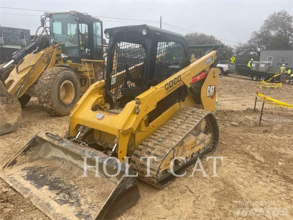 CAT 289D3 Ładowarki gąsienicowe