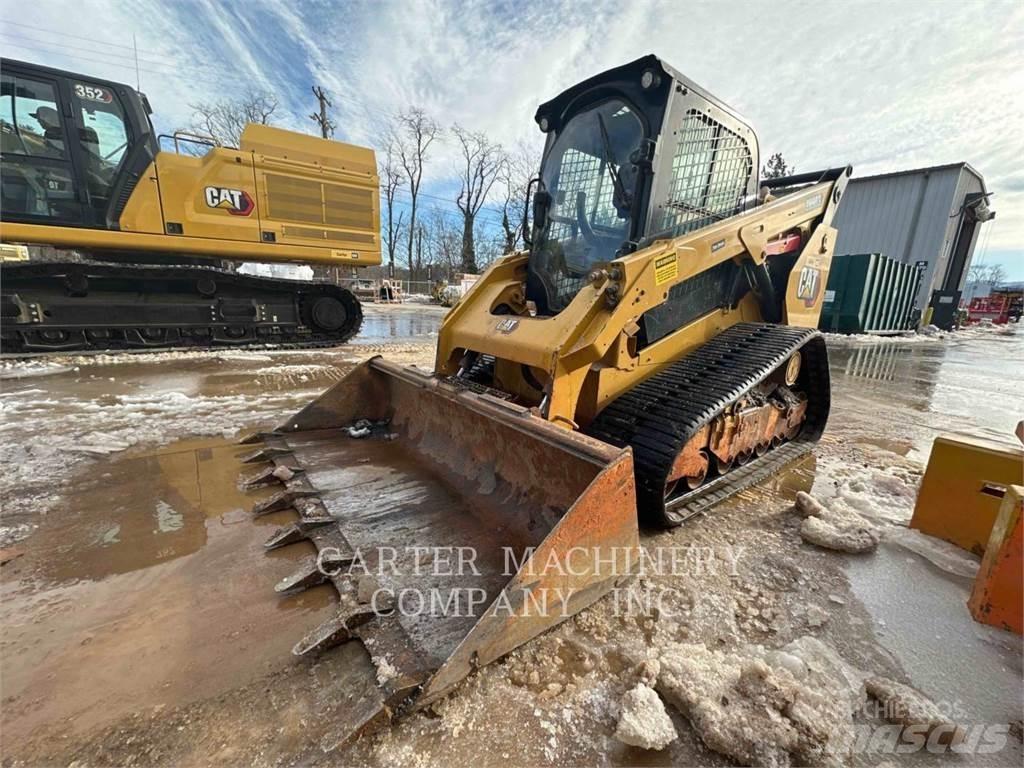 CAT 289D3 Ładowarki burtowe