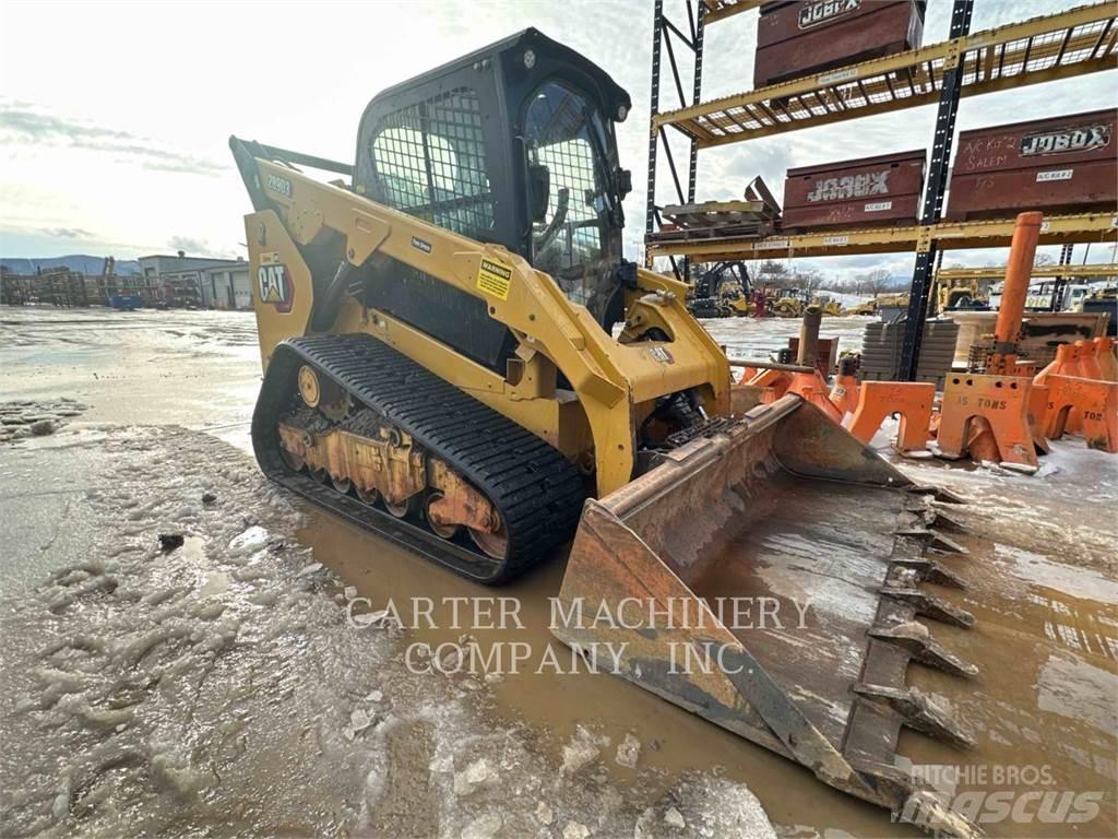 CAT 289D3 Ładowarki burtowe