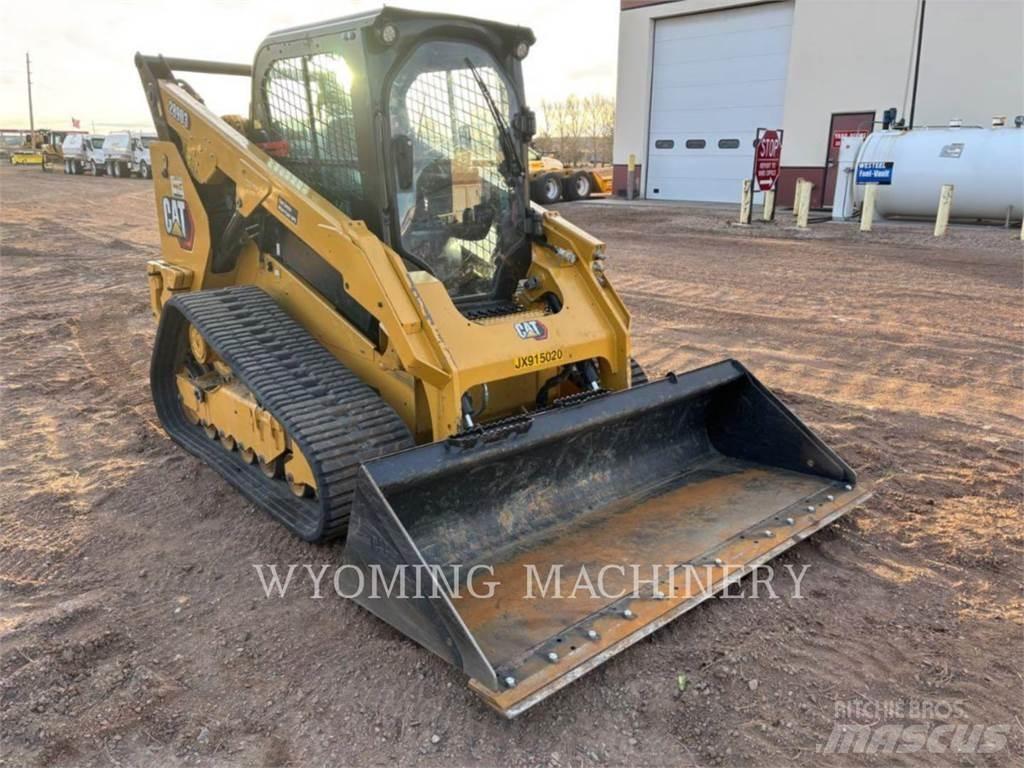 CAT 289D3 Ładowarki burtowe