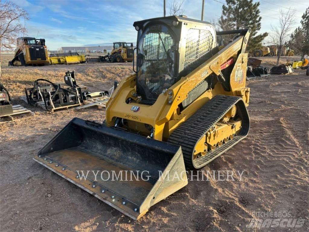 CAT 289D3 Ładowarki burtowe