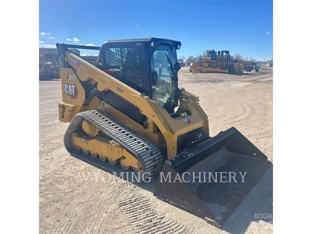 CAT 289D3 Ładowarki burtowe