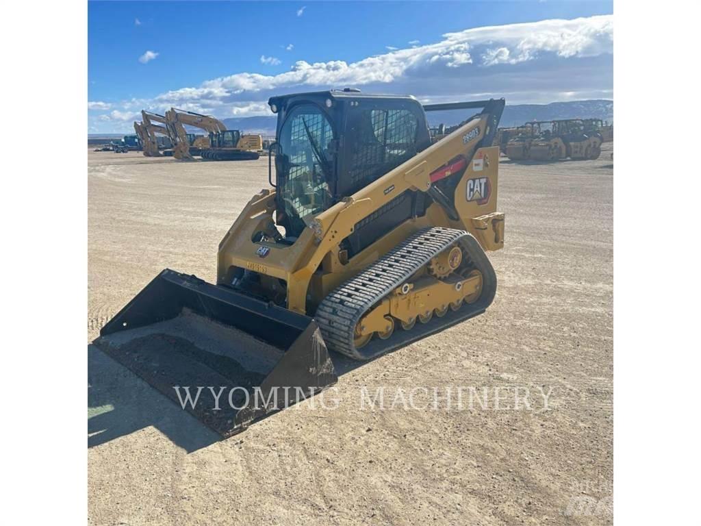 CAT 289D3 Ładowarki burtowe