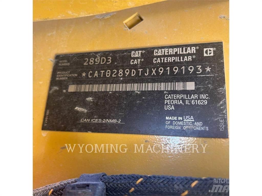 CAT 289D3 Ładowarki burtowe
