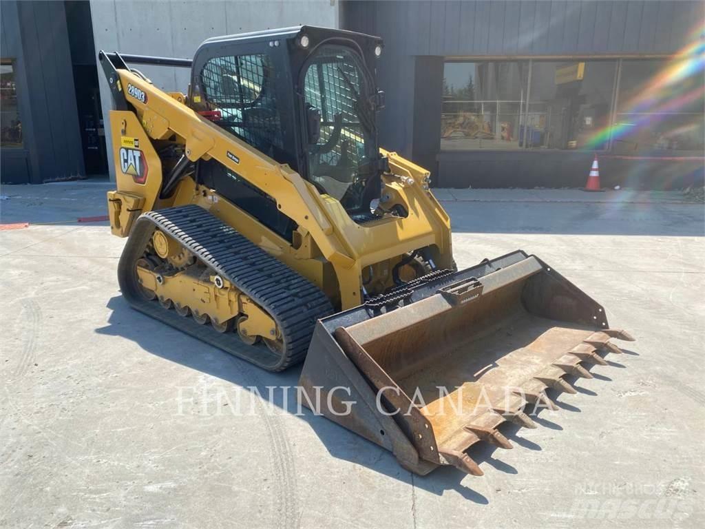 CAT 289D3 Ładowarki gąsienicowe
