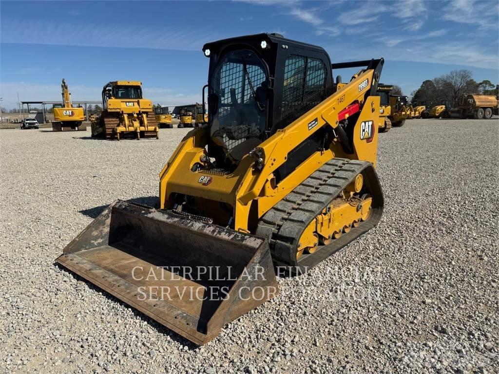 CAT 289D3 Ładowarki gąsienicowe