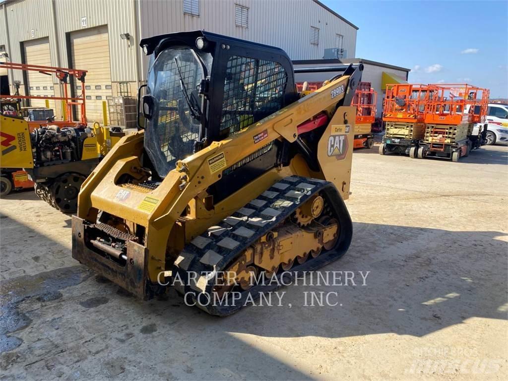 CAT 289D3 Ładowarki burtowe