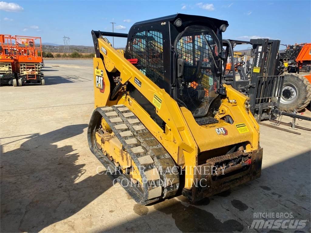 CAT 289D3 Ładowarki burtowe