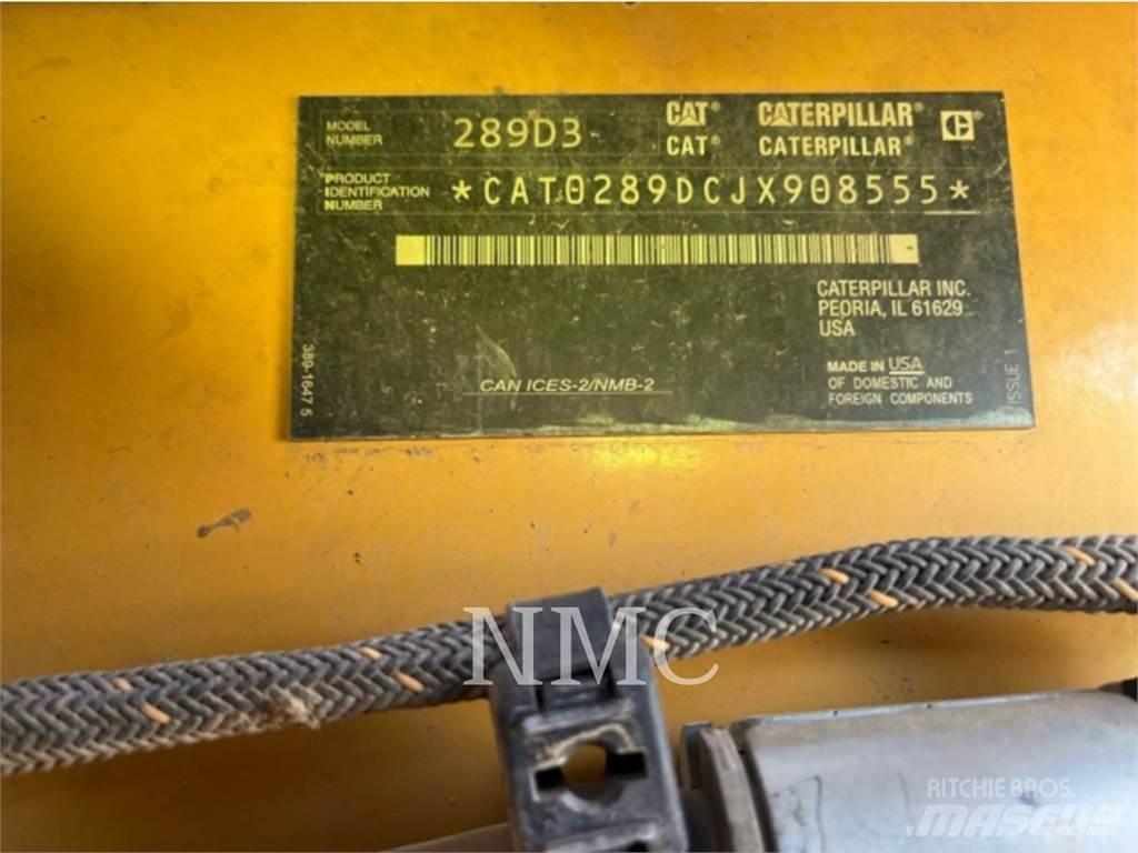 CAT 289D3 Ładowarki gąsienicowe