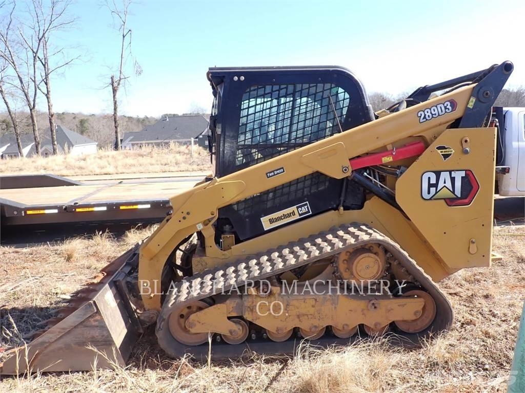 CAT 289D3 Ładowarki gąsienicowe