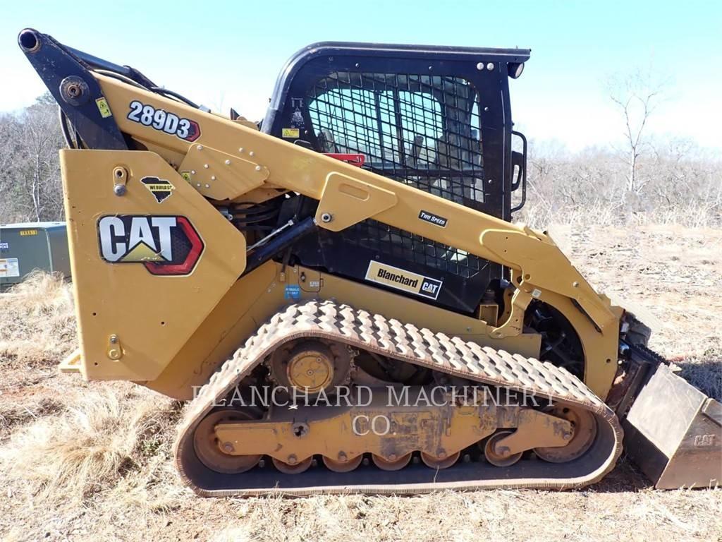 CAT 289D3 Ładowarki gąsienicowe