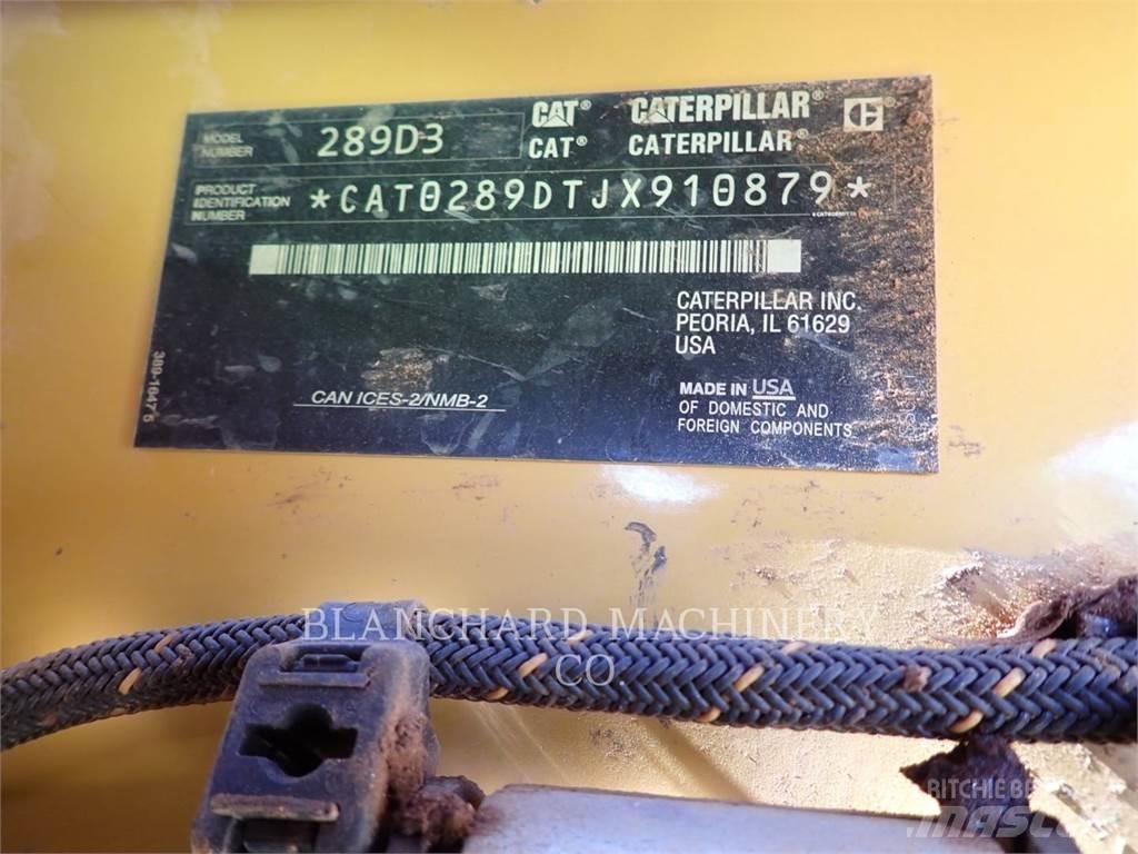 CAT 289D3 Ładowarki gąsienicowe