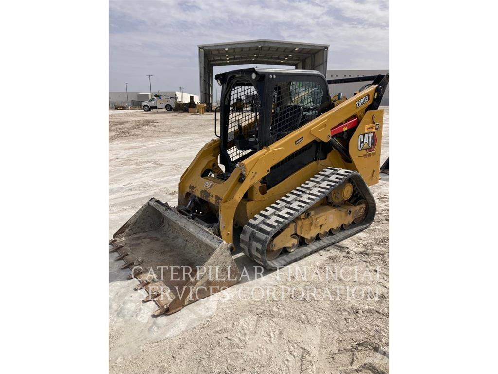CAT 289D3 Ładowarki gąsienicowe