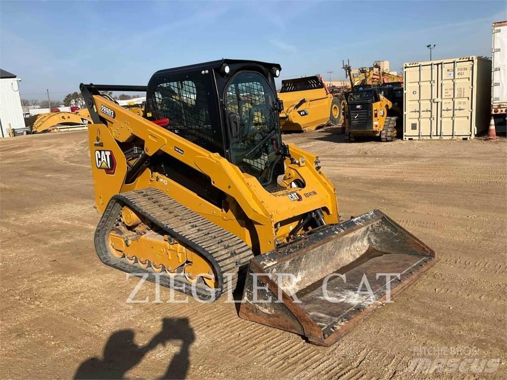 CAT 289D3 Ładowarki gąsienicowe