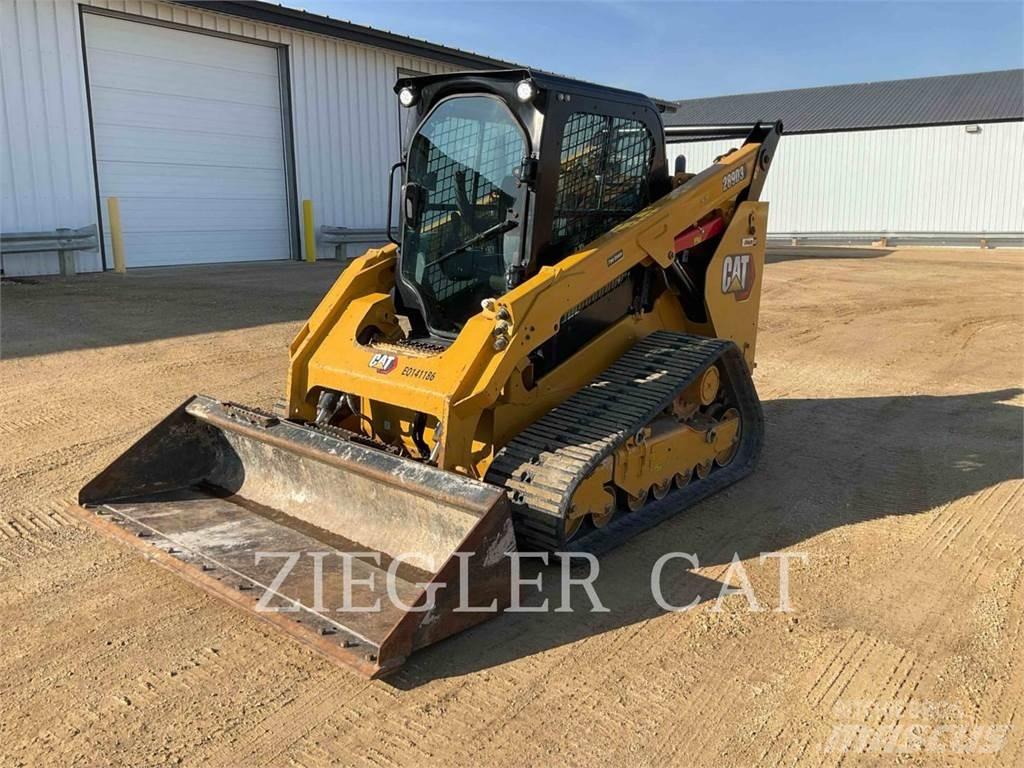CAT 289D3 Ładowarki gąsienicowe