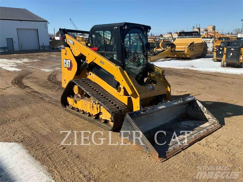 CAT 289D3 Ładowarki gąsienicowe