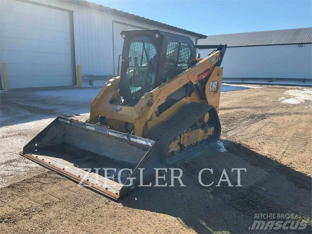 CAT 289D3 Ładowarki gąsienicowe