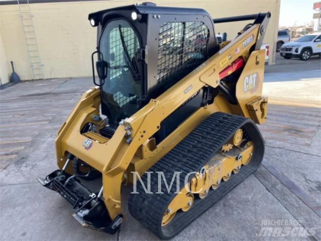 CAT 289D3 Ładowarki gąsienicowe