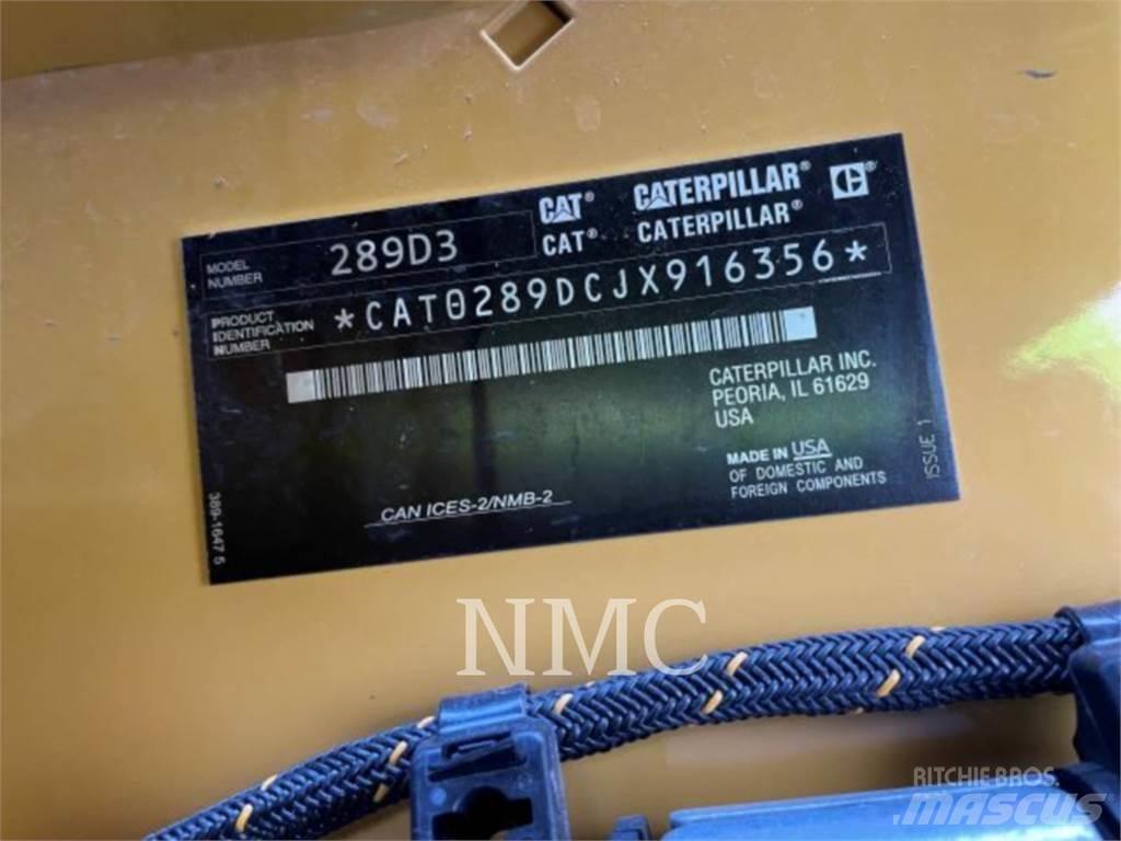 CAT 289D3 Ładowarki gąsienicowe