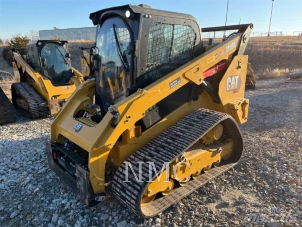 CAT 289D3 Ładowarki gąsienicowe